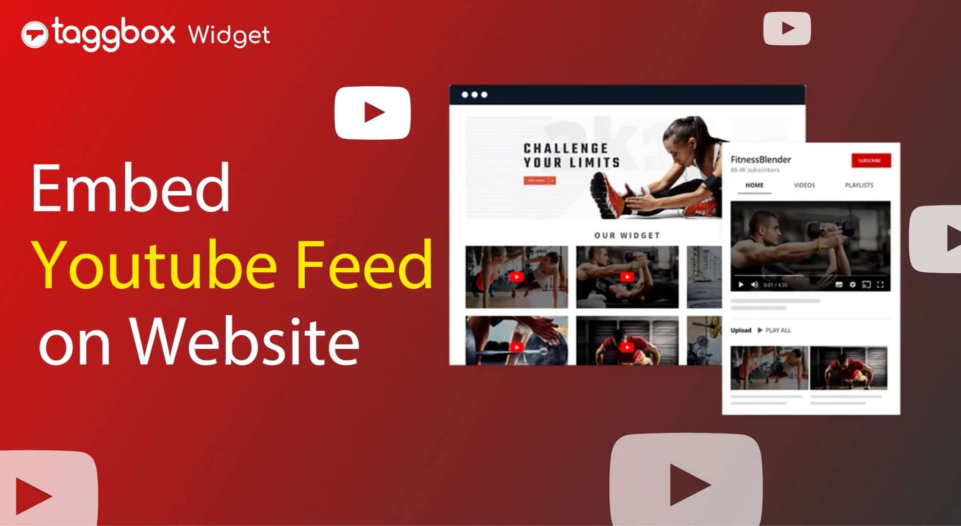 Embed Youtube Widget