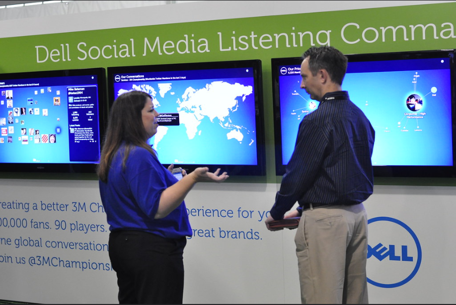 Dell’s Social Media Command Center