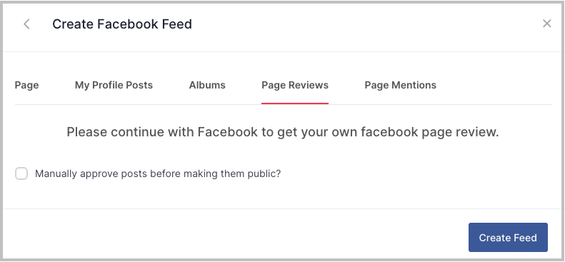 facebook reviews widget