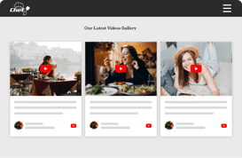 responsive youtube widget