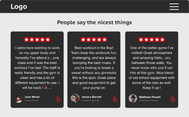 yelp review widget