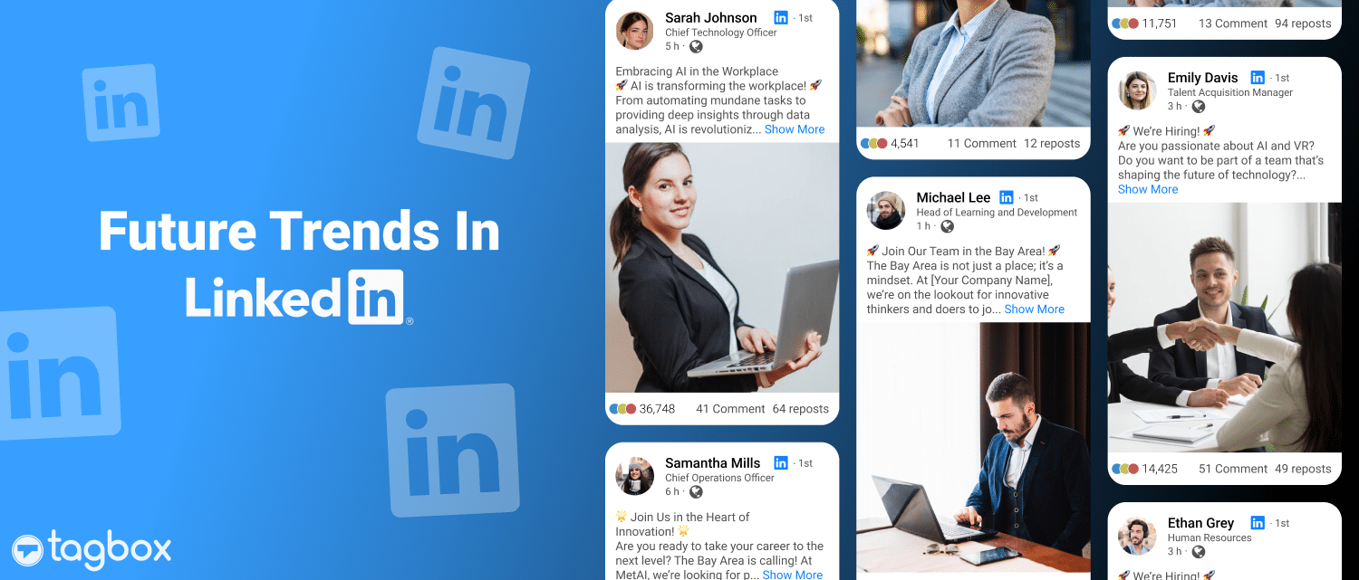 future trends in linkedin