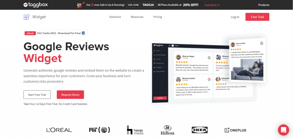 google review widget tool