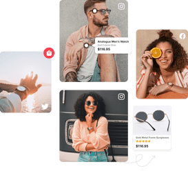 Shoppable UGC Galeries