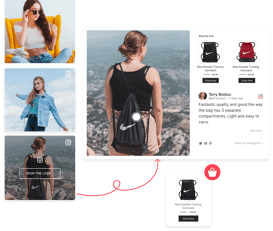 UGC Platform for retail