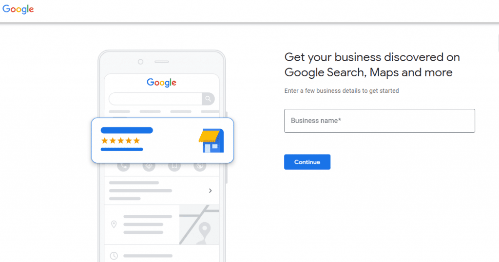 google business profile