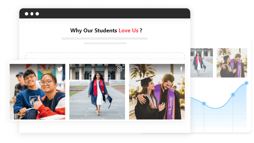 UGC marketing for education institute