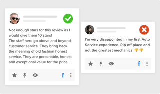 Embed facebook reviews widget