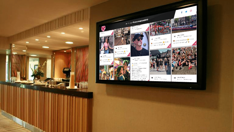 Social wall theme