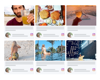 free Instagrams widget