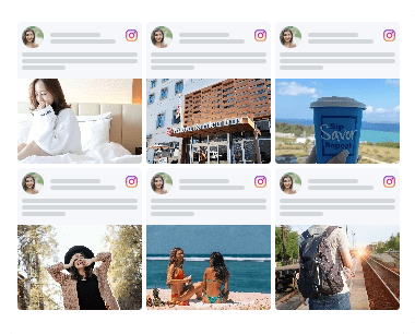 free Instagrams widget