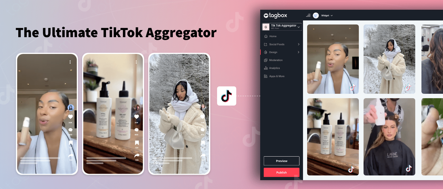 best tiktok aggregators