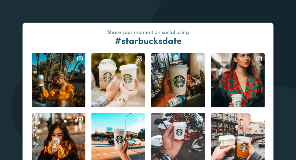 Starbucks Social Media campaign