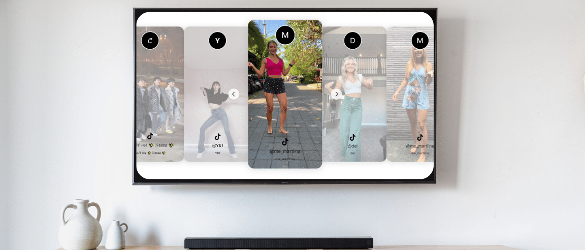 Watch TikTok on TV
